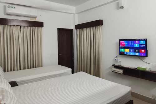 Deluxe Family  Hill View Room with Balcony