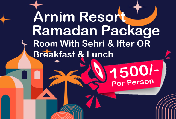 Ramadan Packages Room With Sehri and Ifter / Breakfast and Lunch